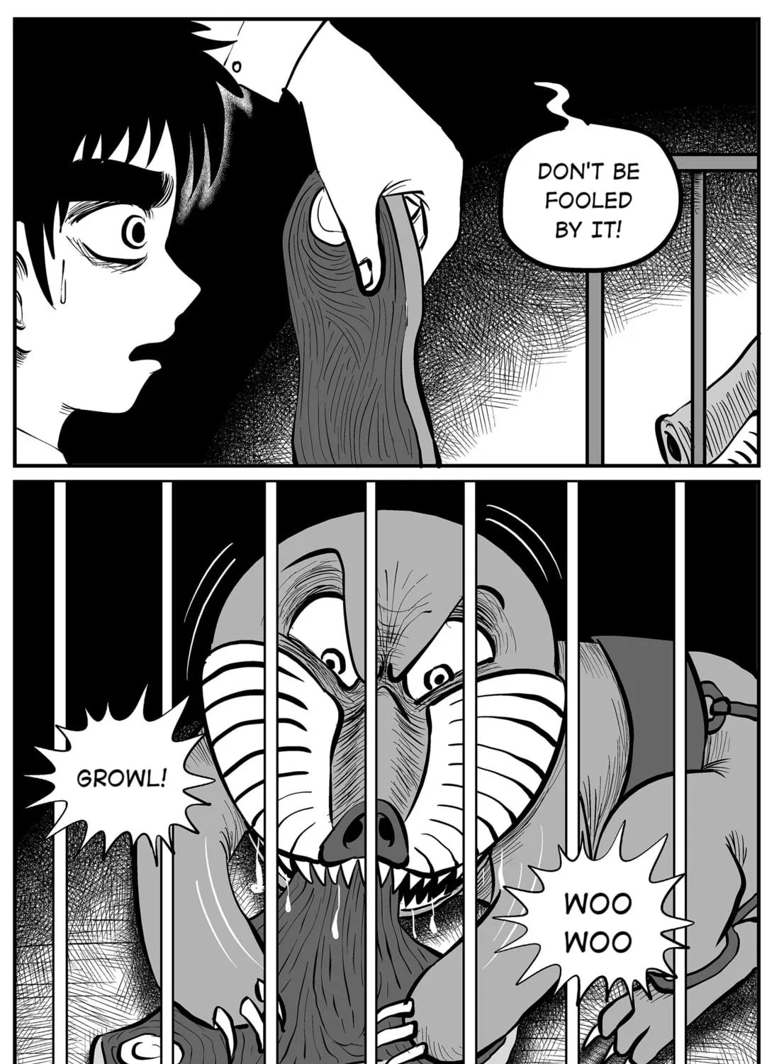 Strange Tales of Xiao Zhi Chapter 10.1 page 17 - 