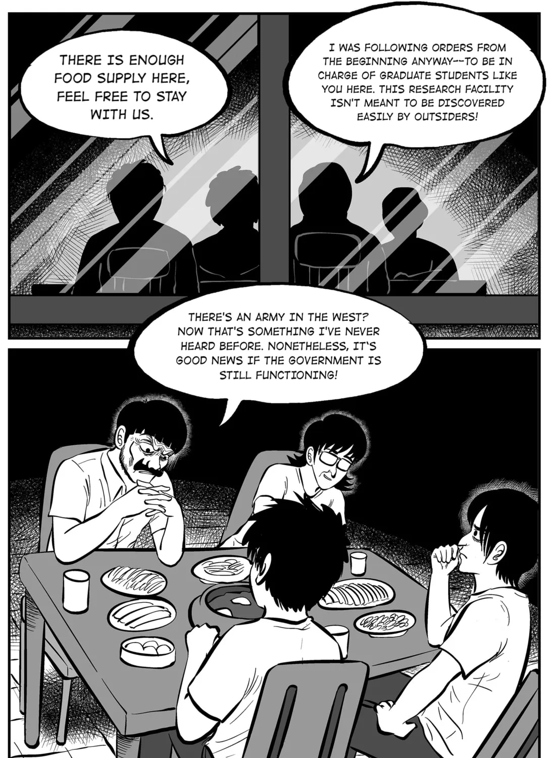 Strange Tales of Xiao Zhi Chapter 10.1 page 3 - 