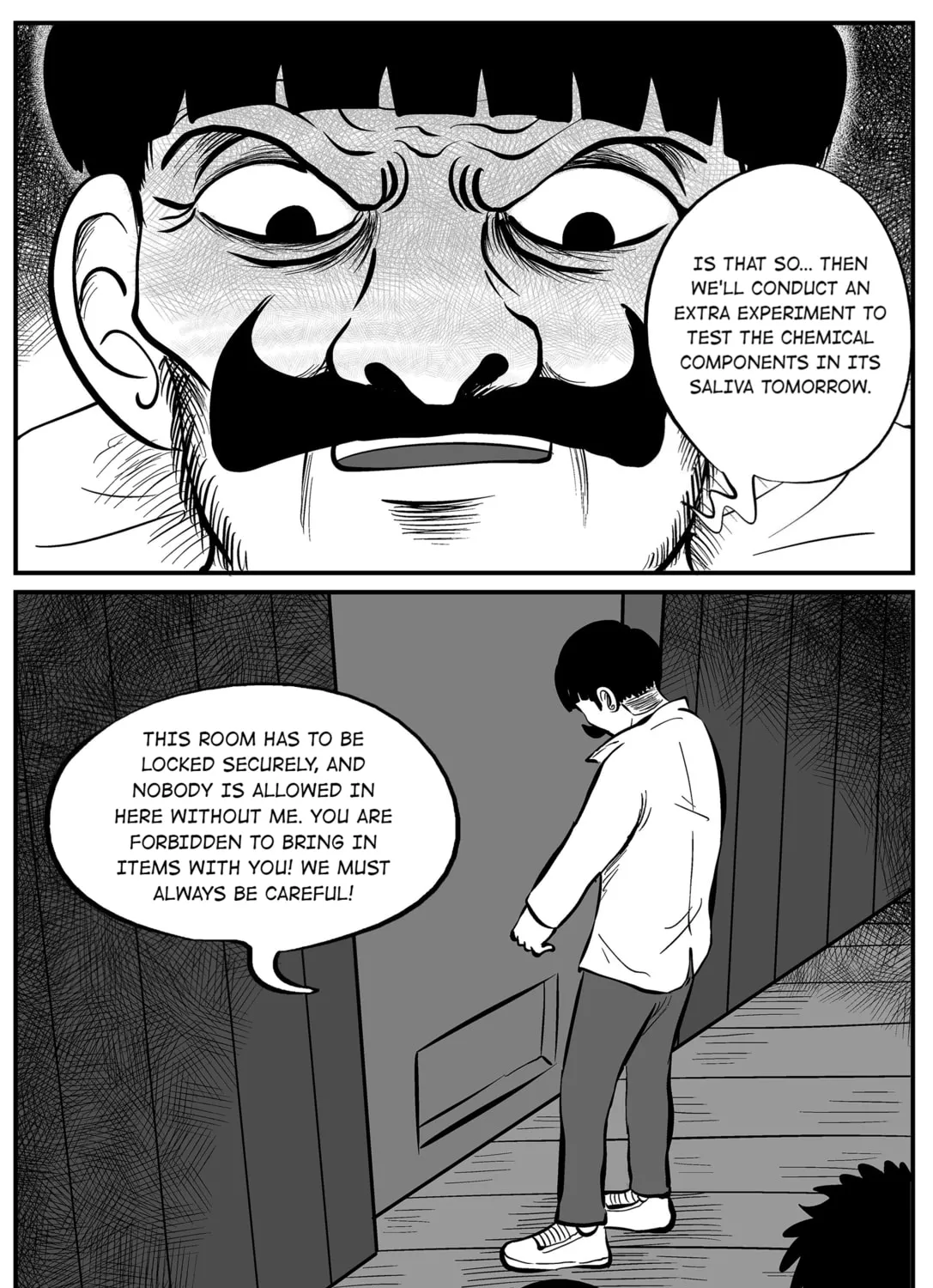 Strange Tales of Xiao Zhi Chapter 10.1 page 21 - 