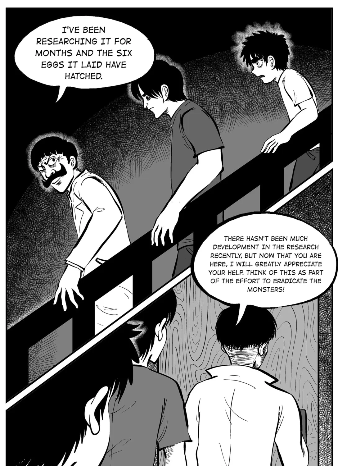 Strange Tales of Xiao Zhi Chapter 10.1 page 9 - 