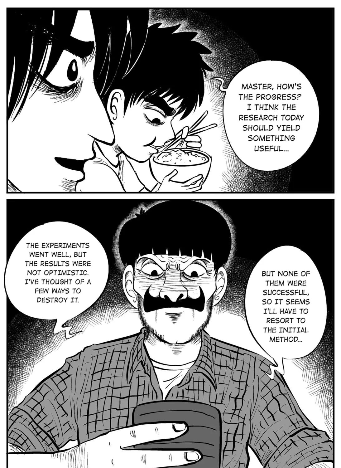 Strange Tales of Xiao Zhi Chapter 10.2 page 17 - 