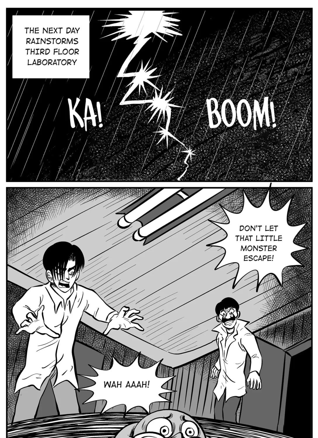 Strange Tales of Xiao Zhi Chapter 11.1 page 3 - 