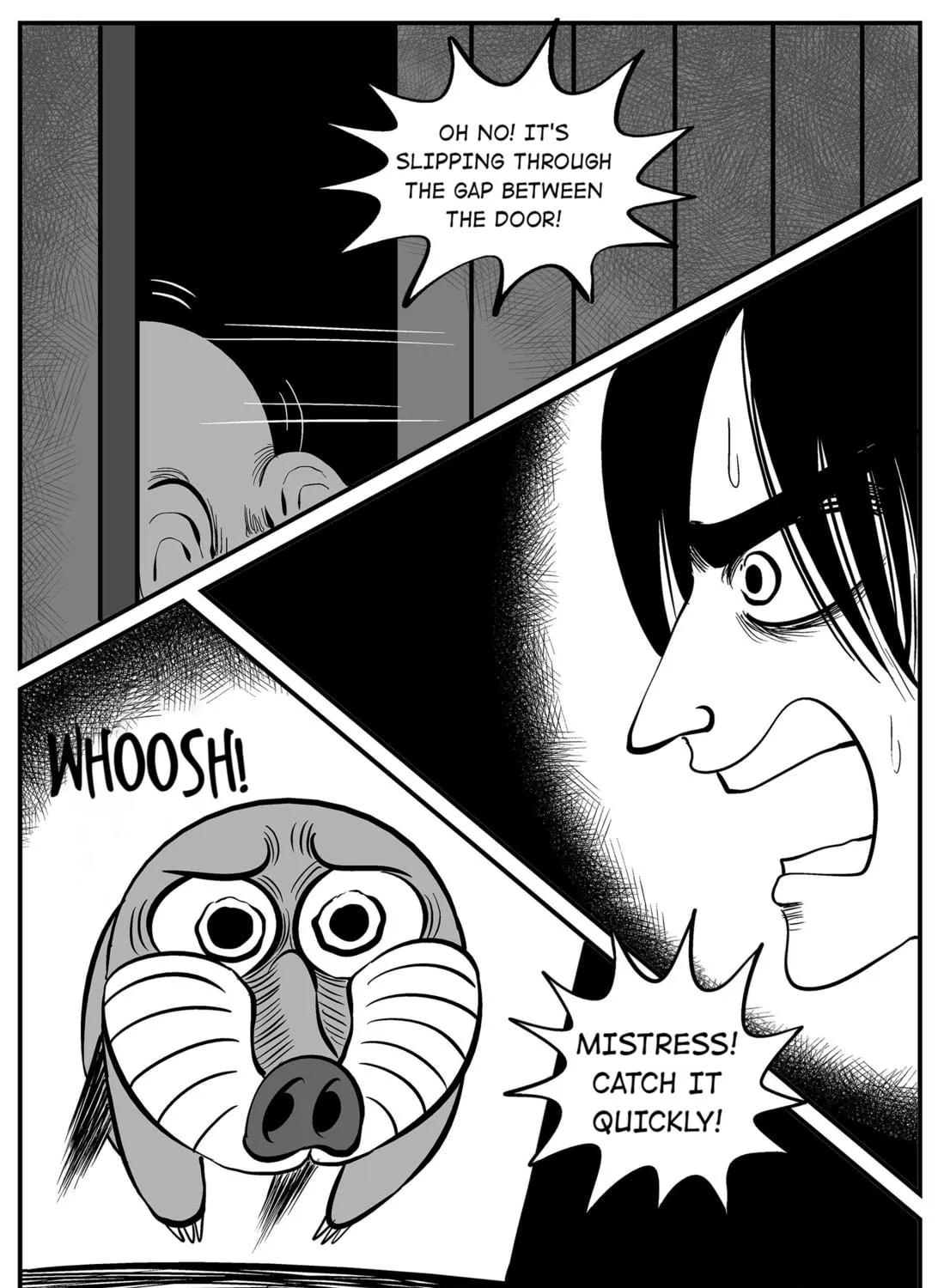 Strange Tales of Xiao Zhi Chapter 11.1 page 5 - 