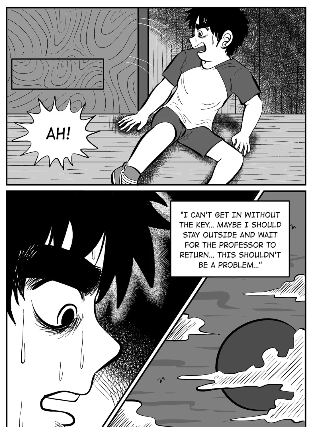 Strange Tales of Xiao Zhi Chapter 11.2 page 1 - 