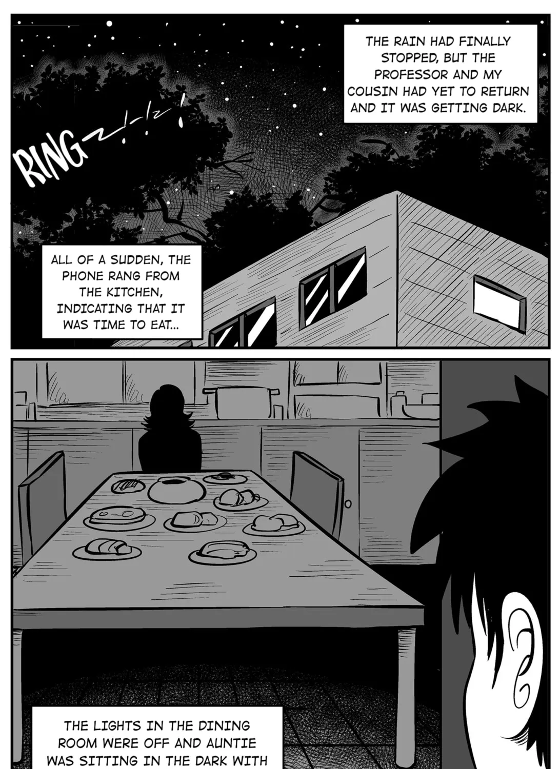 Strange Tales of Xiao Zhi Chapter 11.2 page 3 - 