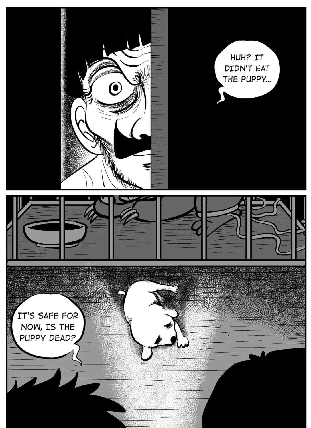 Strange Tales of Xiao Zhi Chapter 12.1 page 3 - 