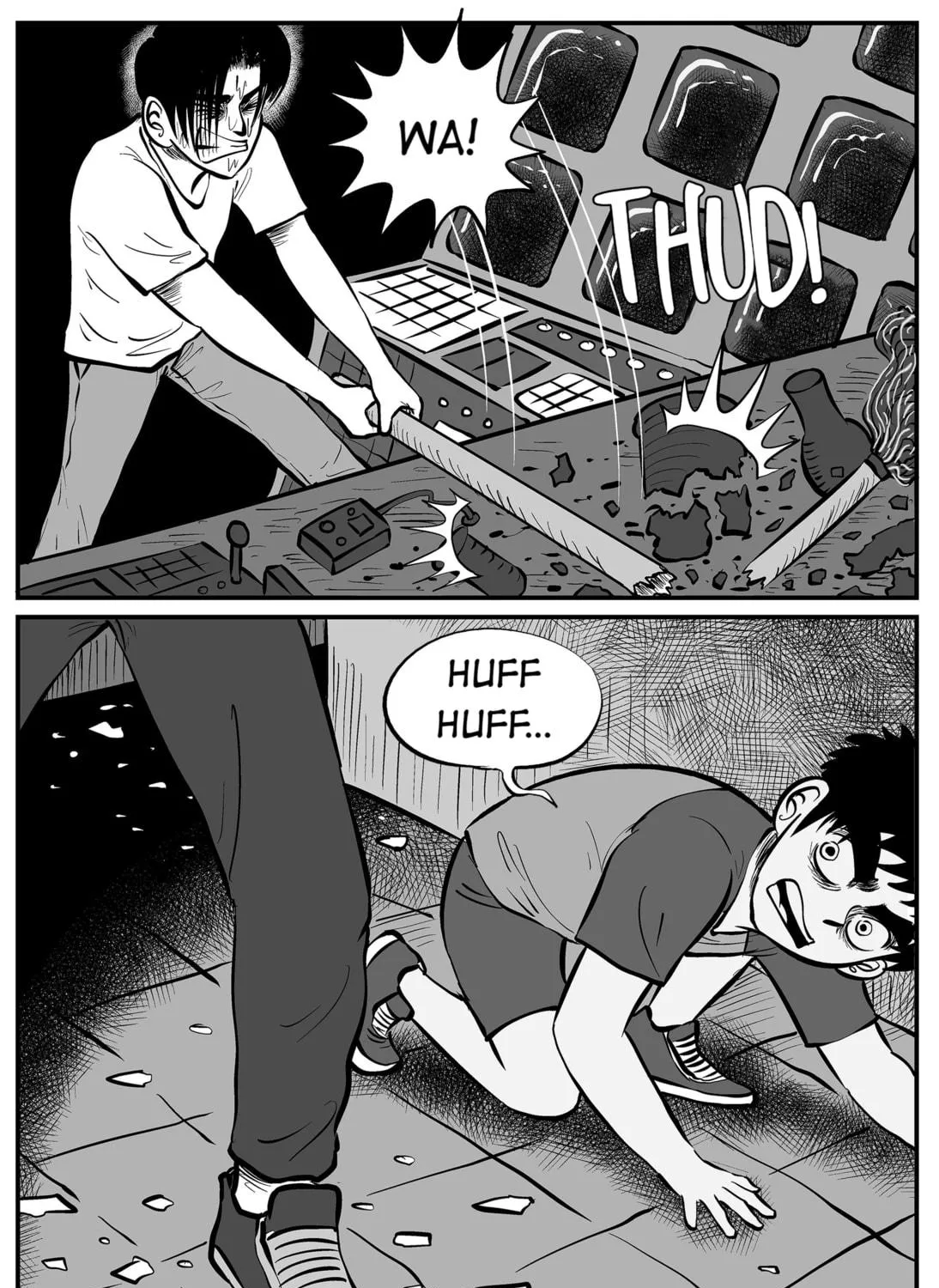 Strange Tales of Xiao Zhi Chapter 12.2 page 5 - 