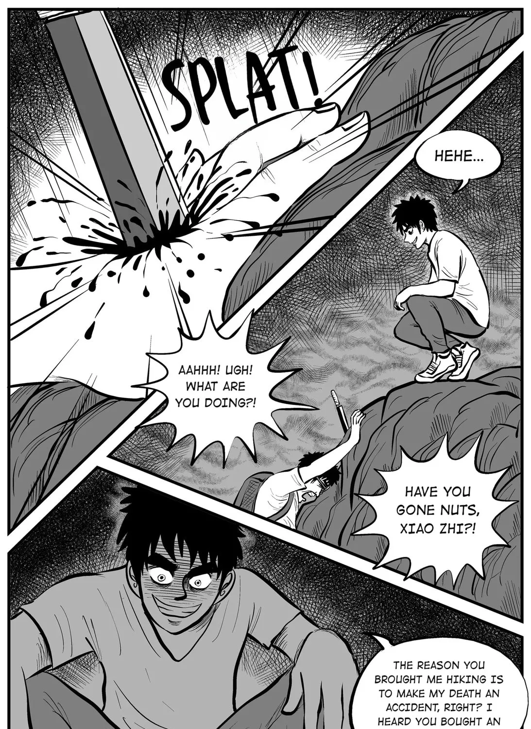 Strange Tales of Xiao Zhi Chapter 124 page 3 - 