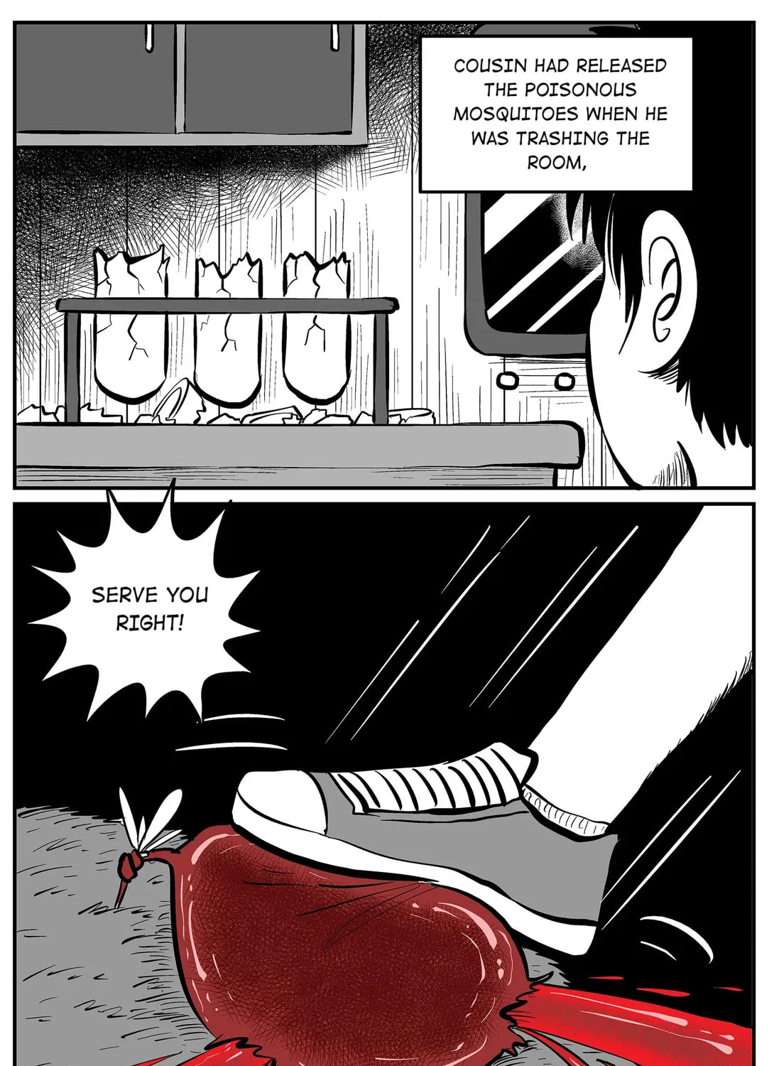 Strange Tales of Xiao Zhi Chapter 13.1 page 21 - 