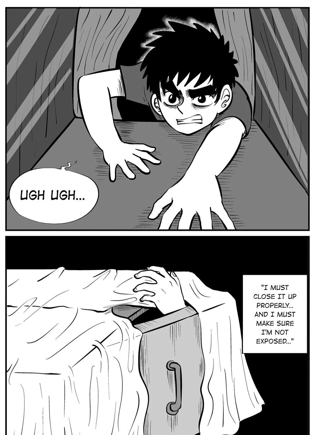 Strange Tales of Xiao Zhi Chapter 13.1 page 5 - 