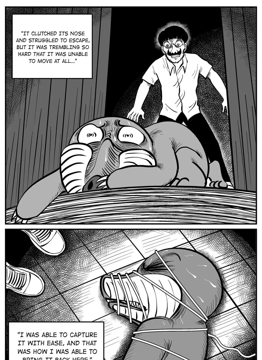Strange Tales of Xiao Zhi Chapter 13.2 page 5 - 