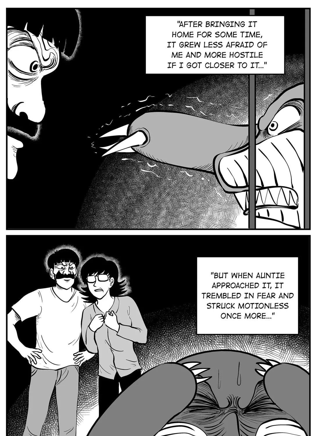 Strange Tales of Xiao Zhi Chapter 13.2 page 7 - 