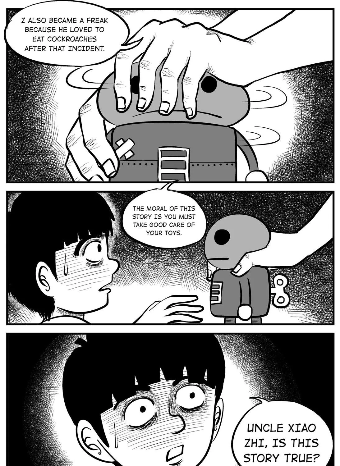 Strange Tales of Xiao Zhi Chapter 158 page 47 - 