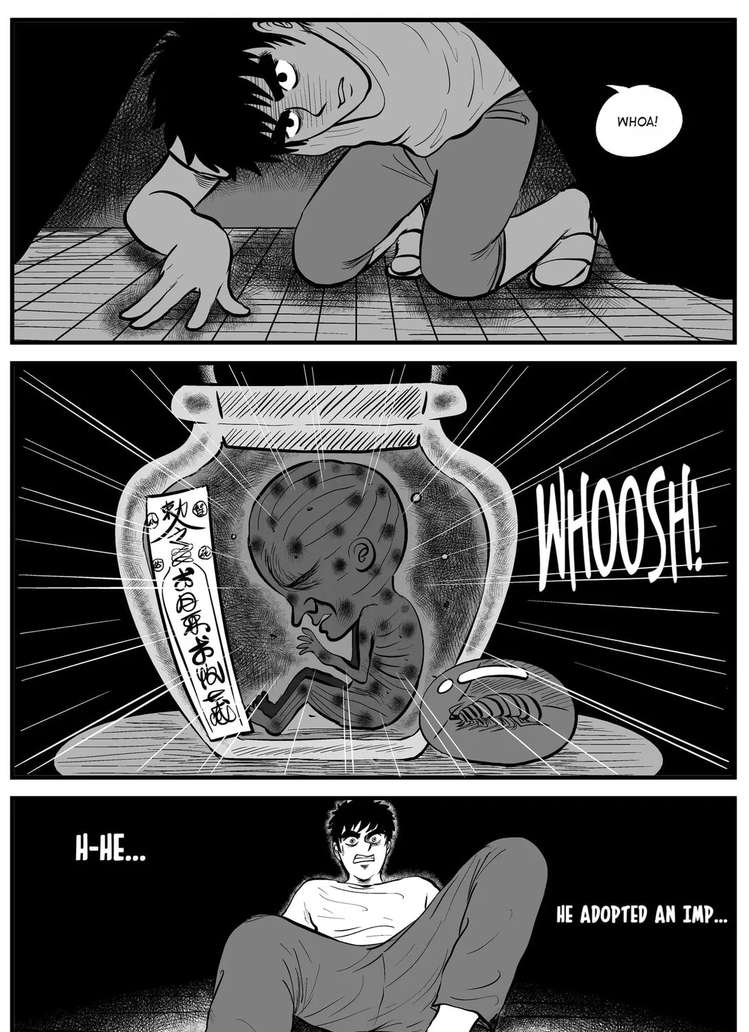 Strange Tales of Xiao Zhi Chapter 162 page 7 - 