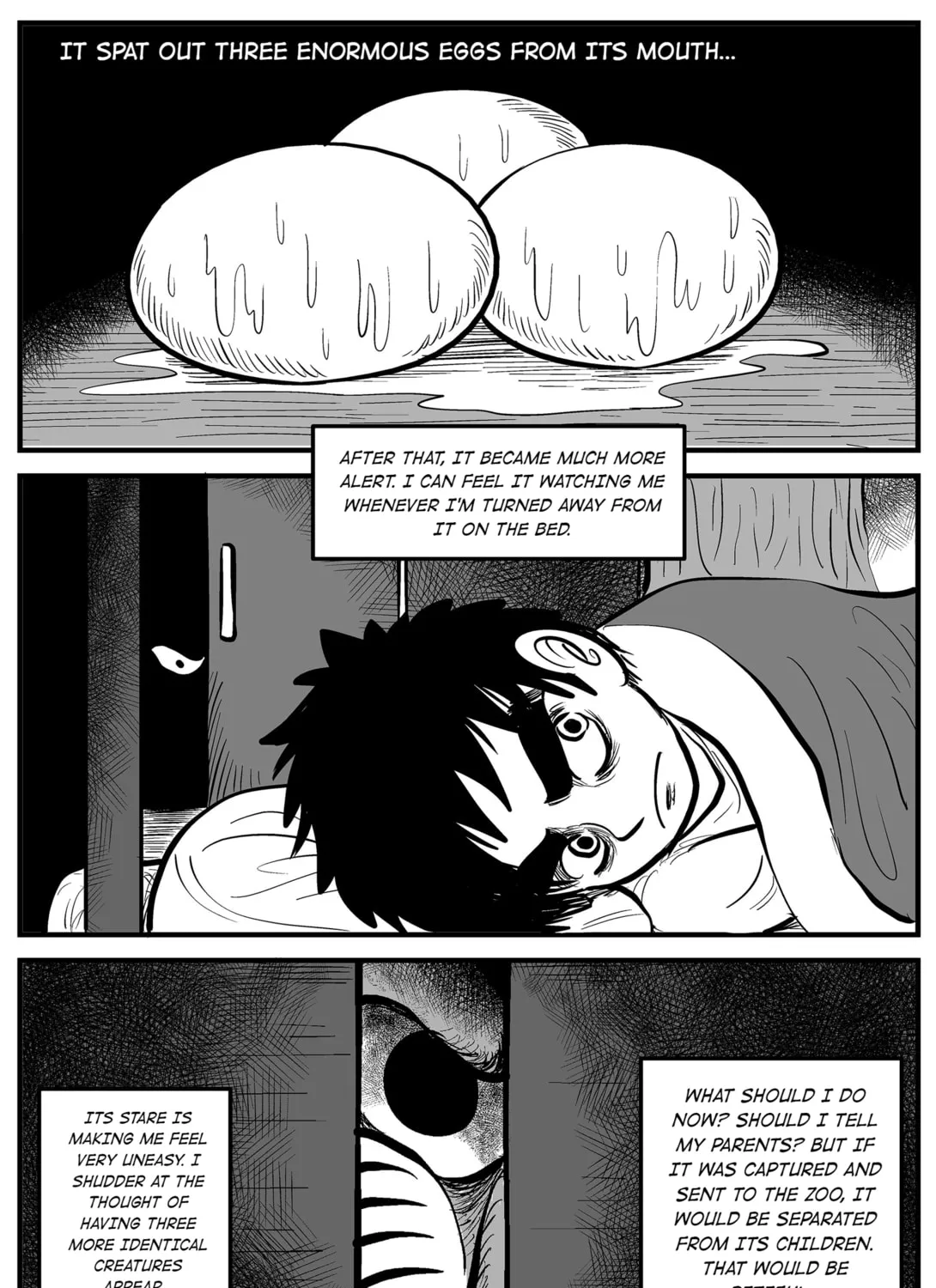 Strange Tales of Xiao Zhi Chapter 3 page 3 - 