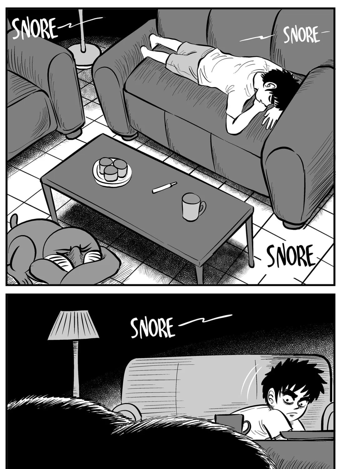 Strange Tales of Xiao Zhi Chapter 3 page 21 - 