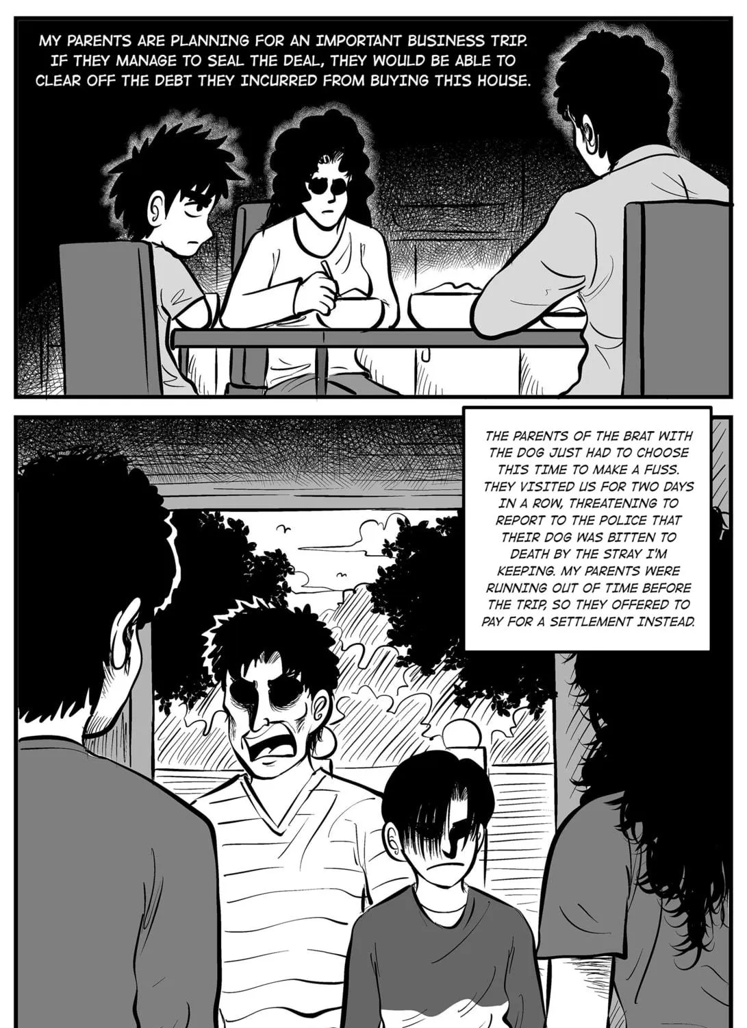 Strange Tales of Xiao Zhi Chapter 3 page 5 - 