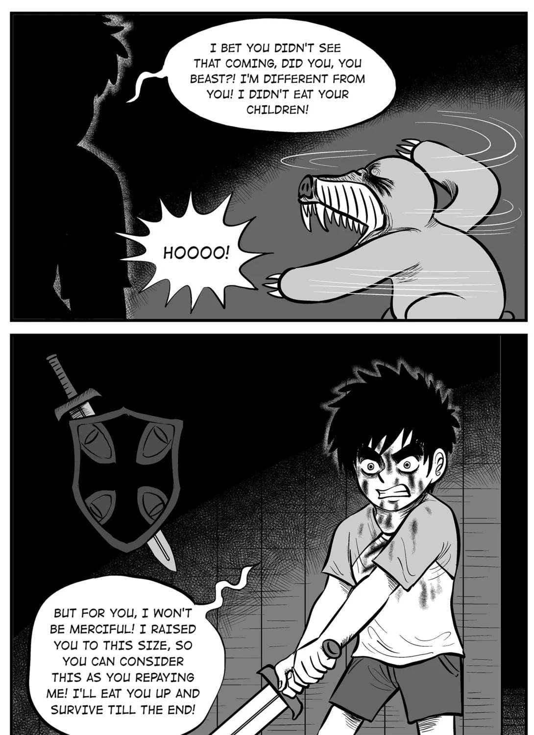Strange Tales of Xiao Zhi Chapter 4 page 33 - 