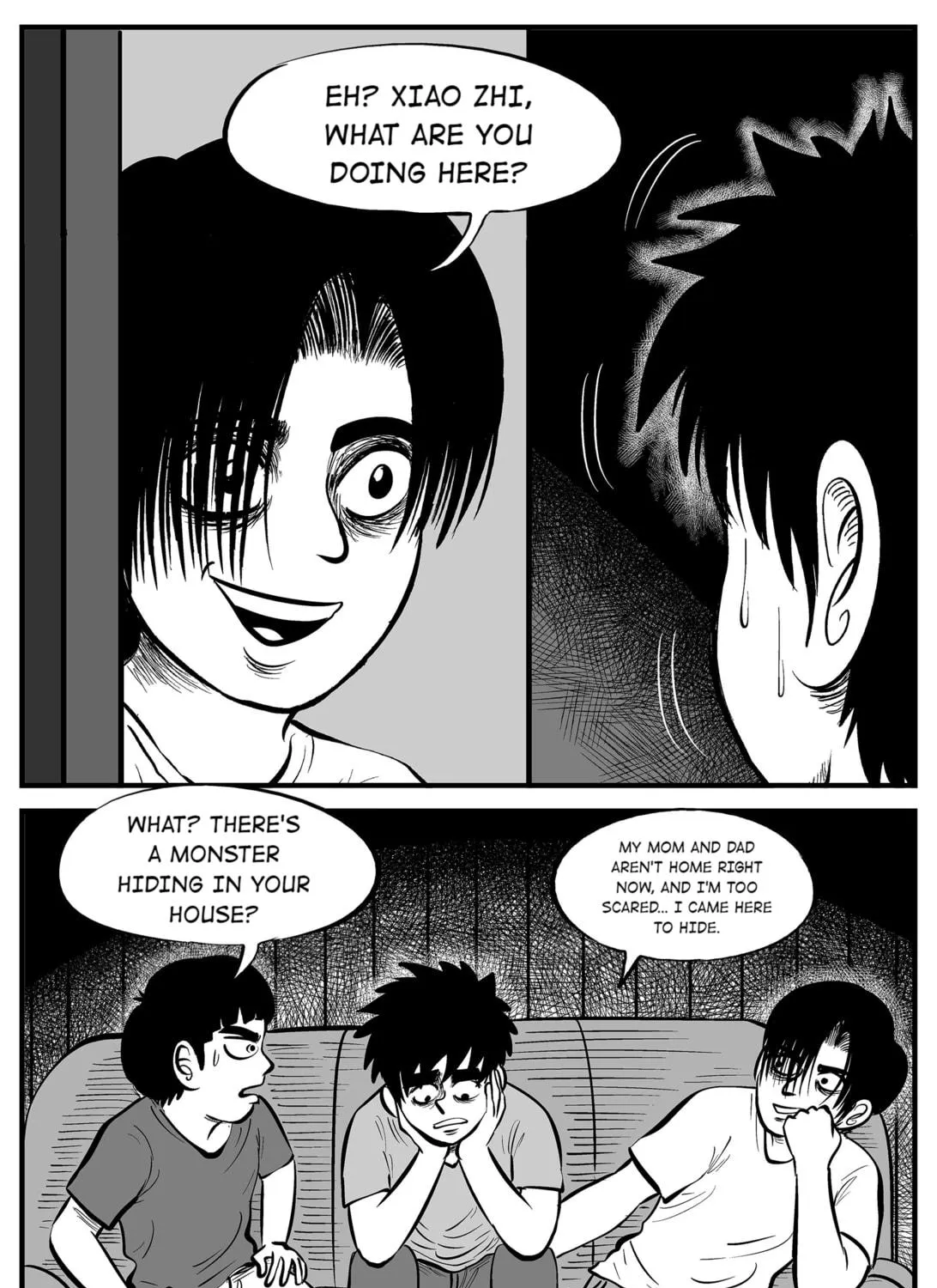Strange Tales of Xiao Zhi Chapter 5 page 46 - 