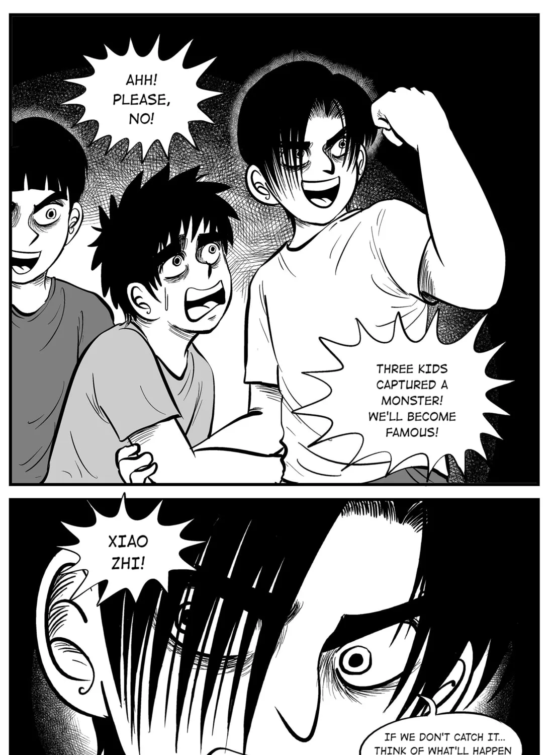 Strange Tales of Xiao Zhi Chapter 6 page 3 - 