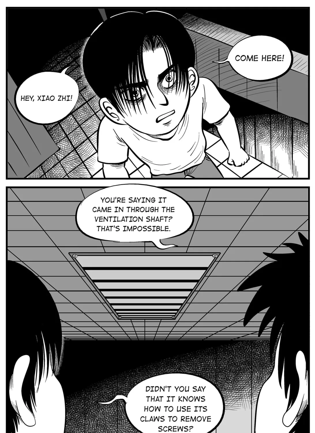 Strange Tales of Xiao Zhi Chapter 6 page 21 - 