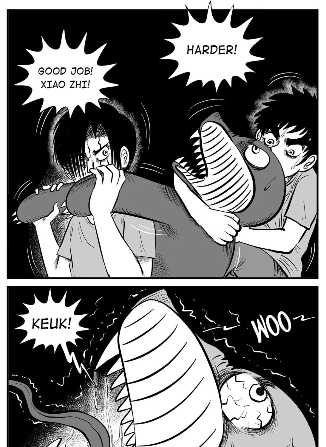 Strange Tales of Xiao Zhi Chapter 7 page 45 - 