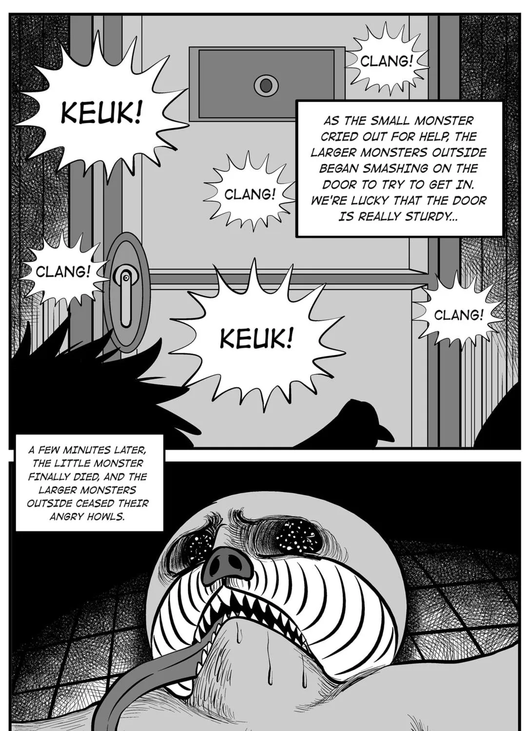 Strange Tales of Xiao Zhi Chapter 7 page 47 - 