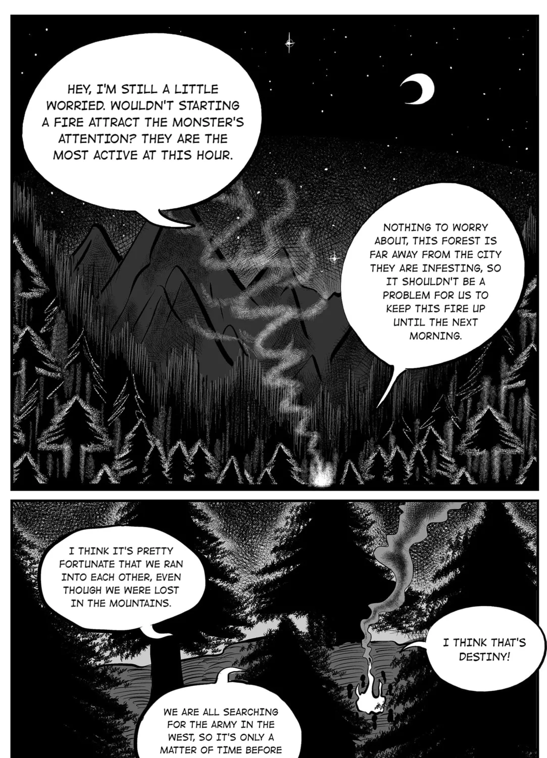 Strange Tales of Xiao Zhi Chapter 9.1 page 3 - 