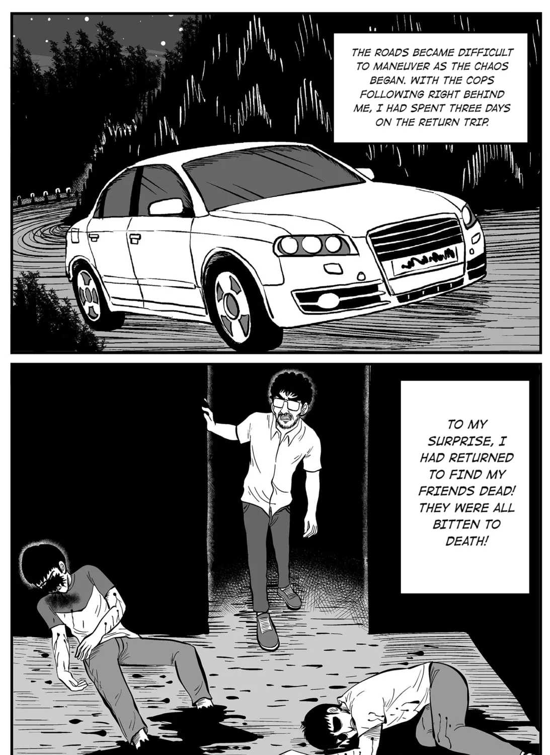 Strange Tales of Xiao Zhi Chapter 9.1 page 25 - 