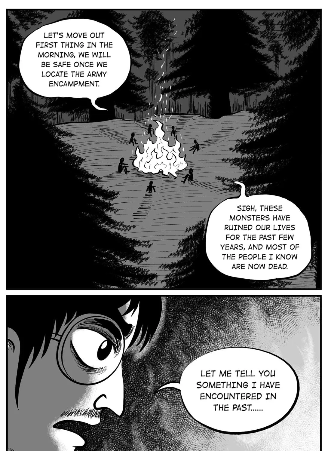 Strange Tales of Xiao Zhi Chapter 9.1 page 5 - 