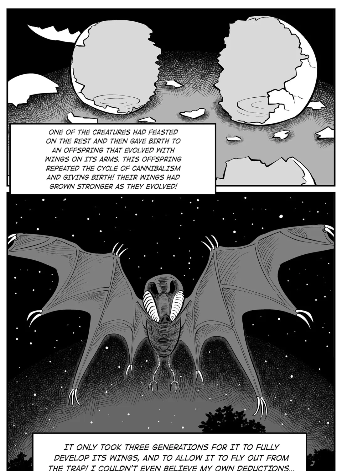 Strange Tales of Xiao Zhi Chapter 9.2 page 3 - 