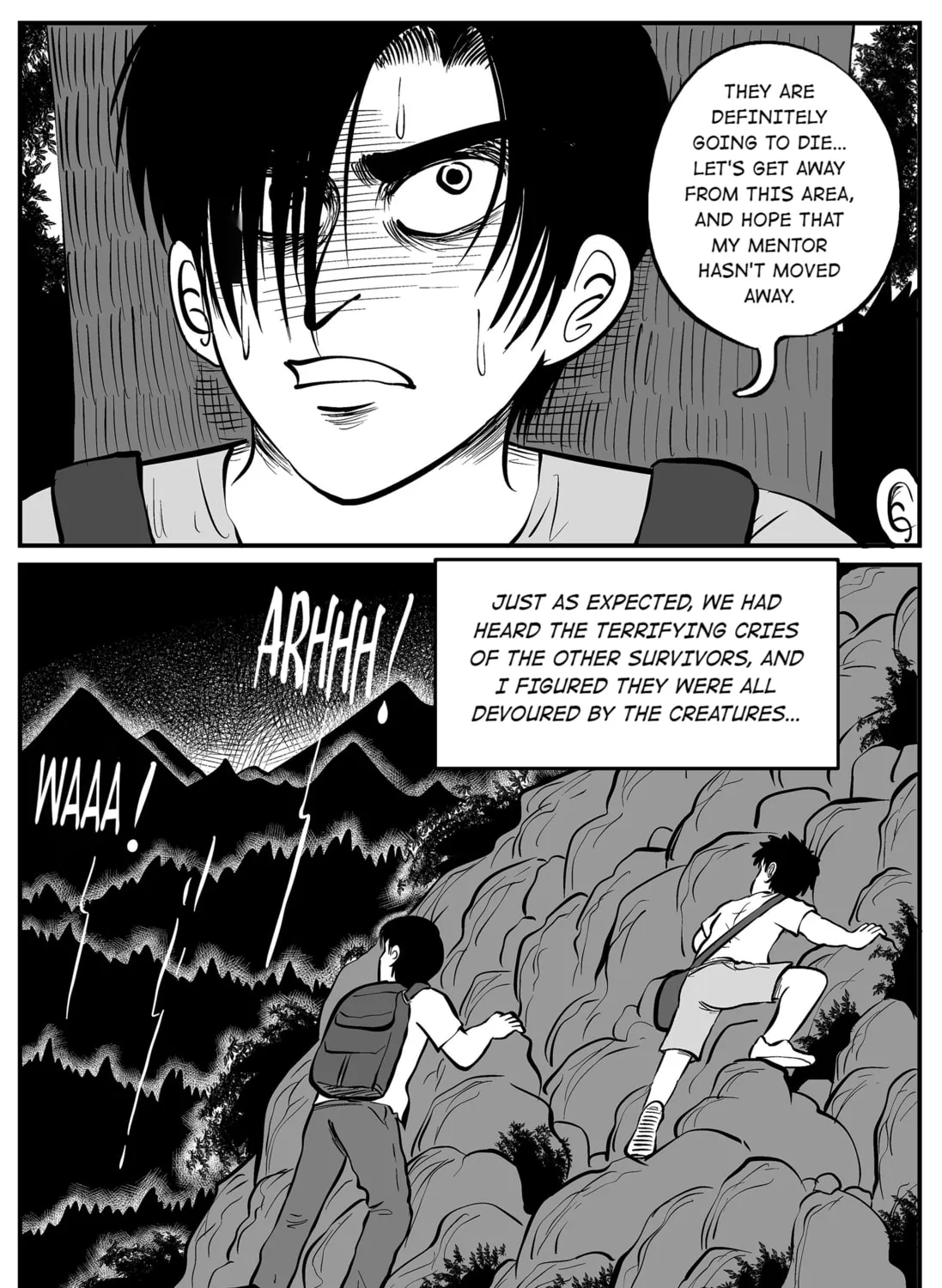 Strange Tales of Xiao Zhi Chapter 9.2 page 21 - 