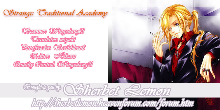 Read Strange Traditional Academy chapter 2 image 1 on Lezhin