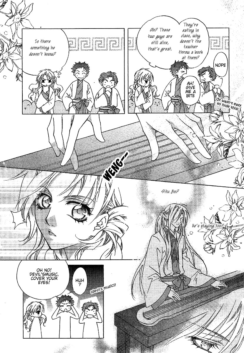 Read Strange Traditional Academy chapter 2 image 21 on Lezhin