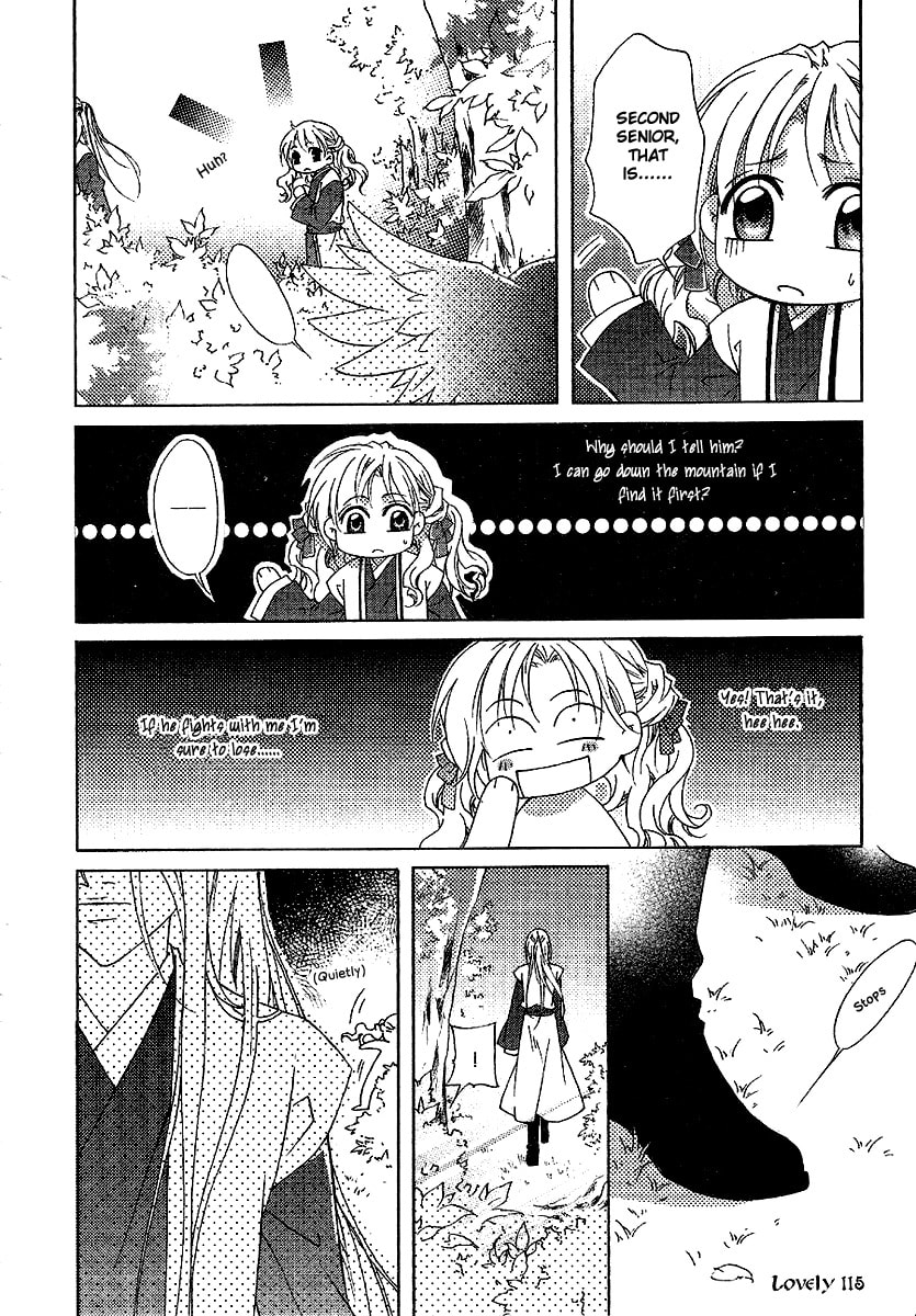 Read Strange Traditional Academy chapter 2 image 35 on Lezhin