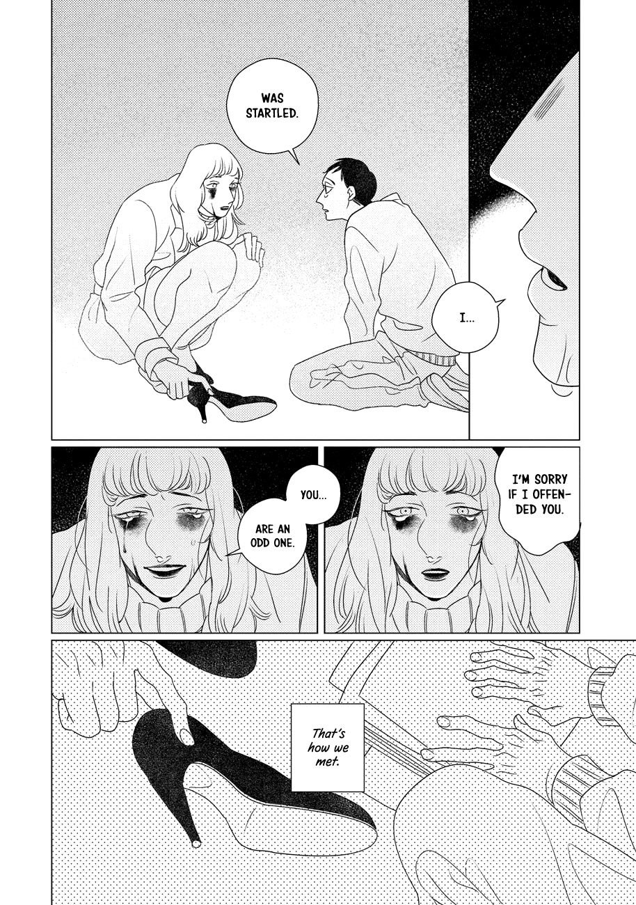 Read Strange chapter 0 image 10 on Lezhin