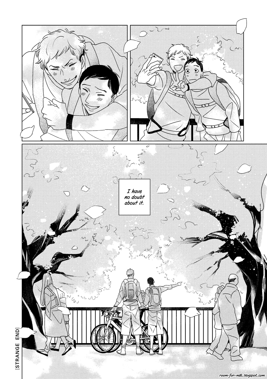 Read Strange chapter 0 image 24 on Lezhin