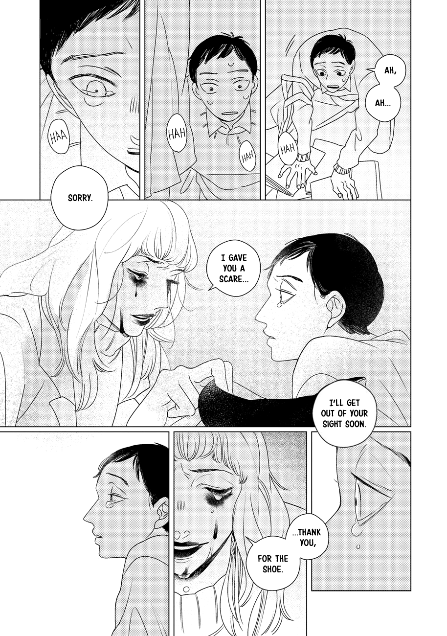 Read Strange chapter 0 image 9 on Lezhin