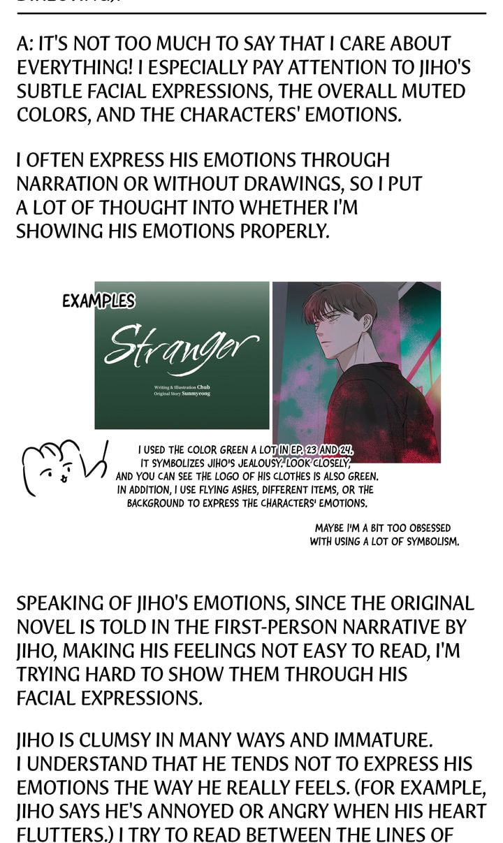 Read Stranger (Seonmyeong) chapter 3.1 image 26 on Lezhin