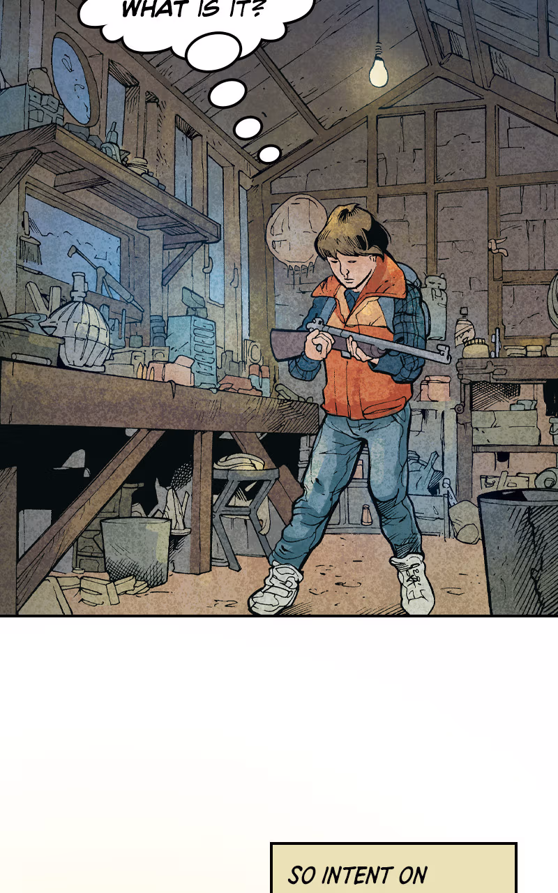 Read Stranger Things chapter 1 image 11 on Lezhin