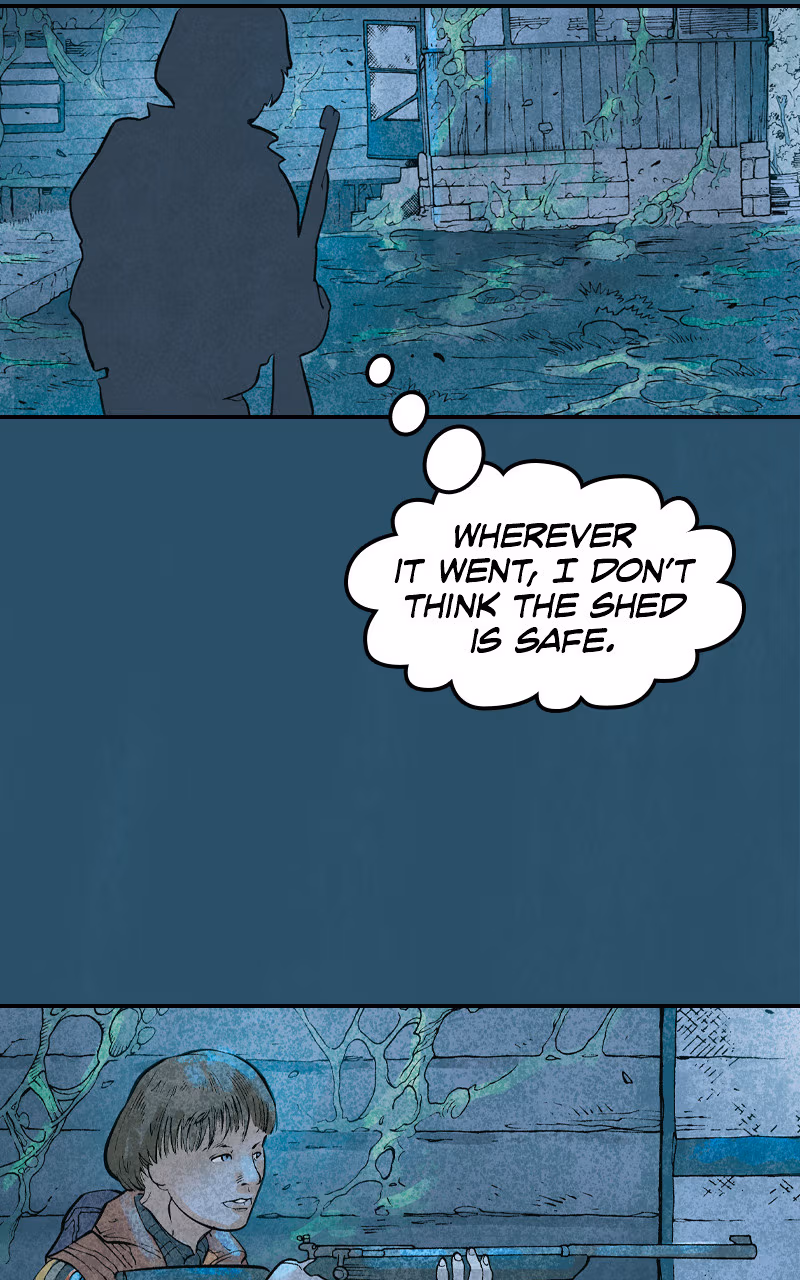 Read Stranger Things chapter 1 image 25 on Lezhin