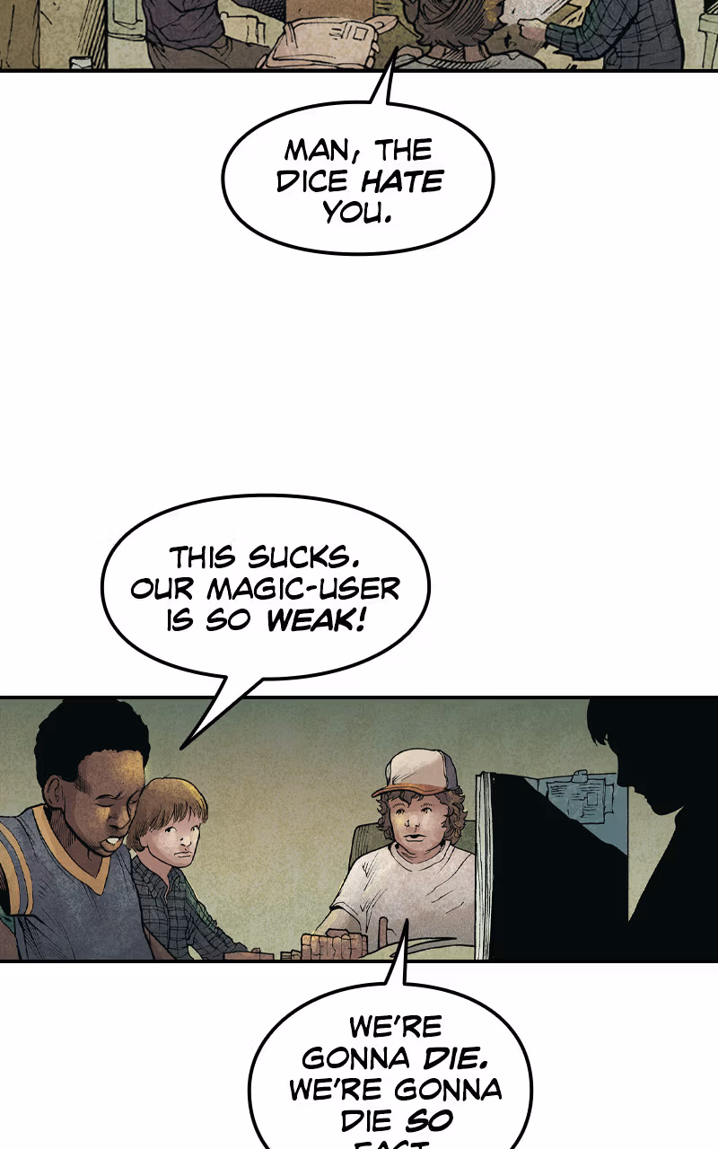 Read Stranger Things chapter 1 image 35 on Lezhin
