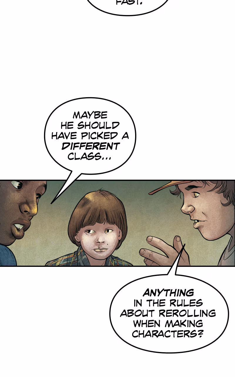 Read Stranger Things chapter 1 image 36 on Lezhin