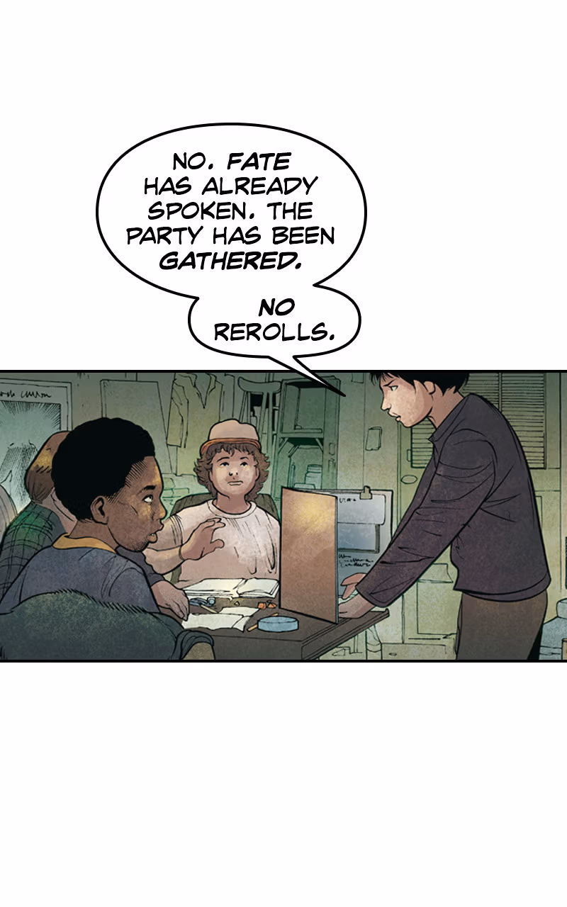 Read Stranger Things chapter 1 image 37 on Lezhin