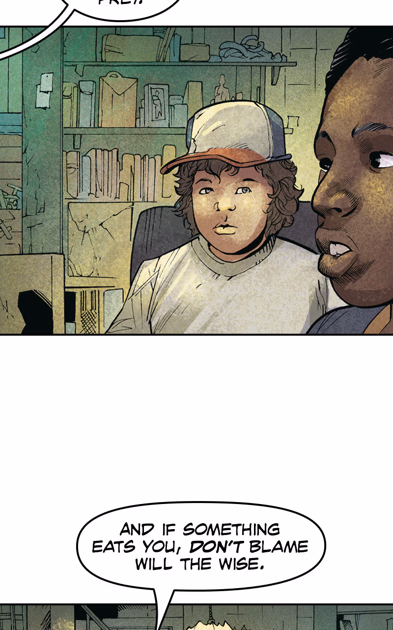 Read Stranger Things chapter 1 image 40 on Lezhin
