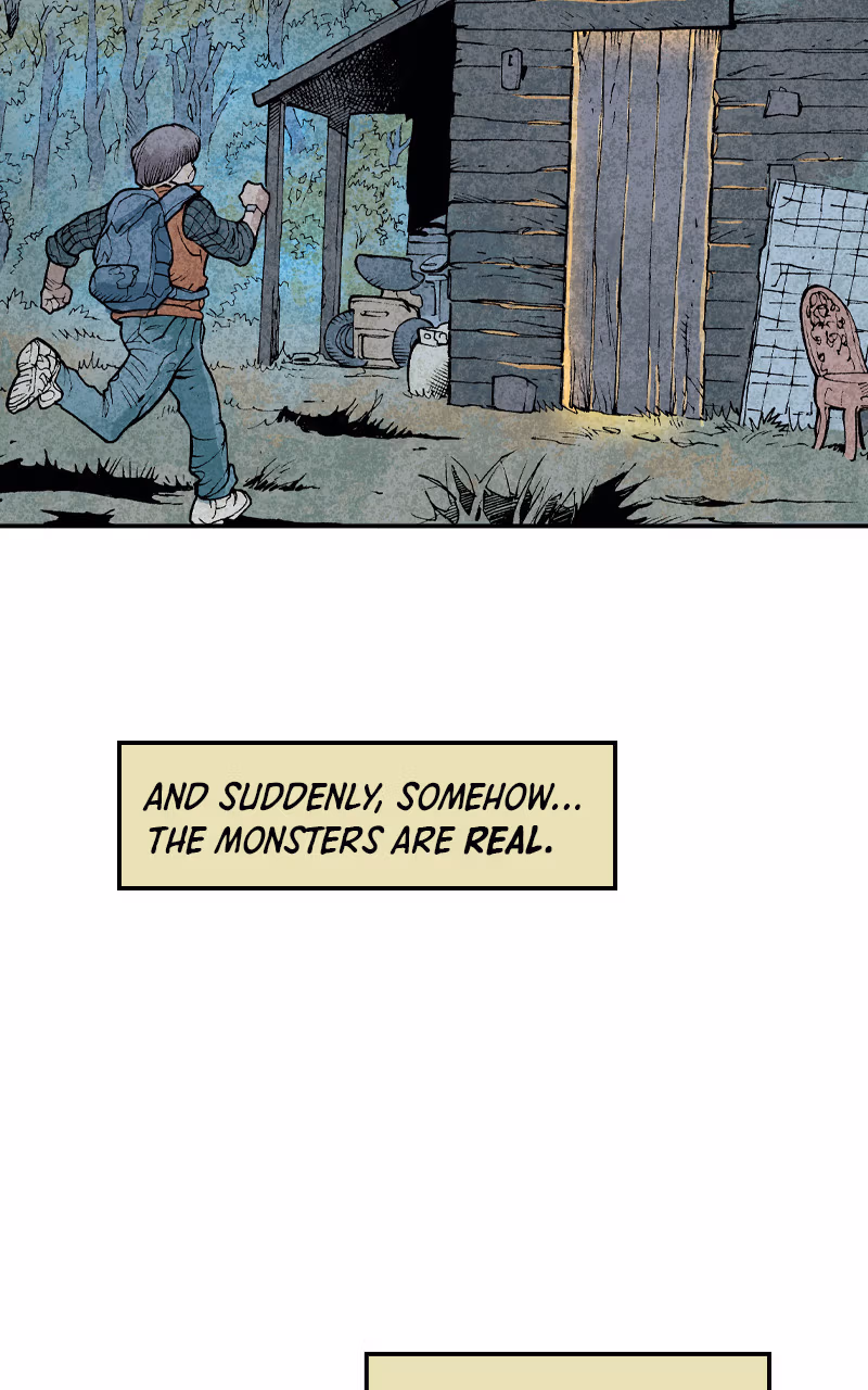 Read Stranger Things chapter 1 image 7 on Lezhin