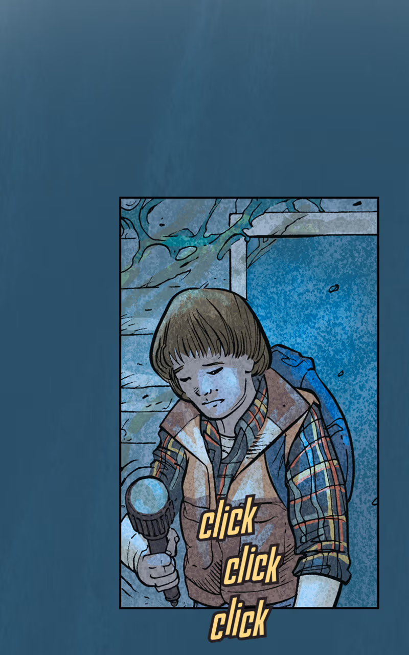 Read Stranger Things chapter 2 image 1 on Lezhin
