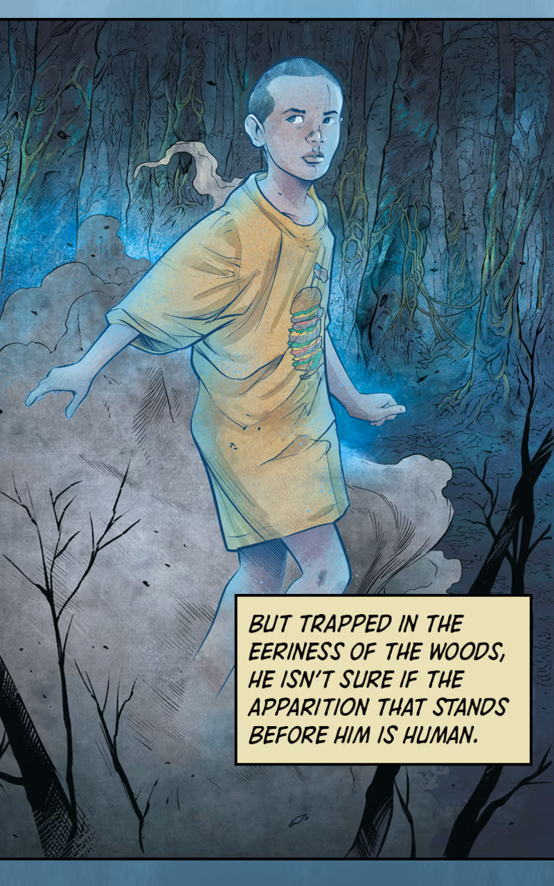 Read Stranger Things chapter 2 image 14 on Lezhin