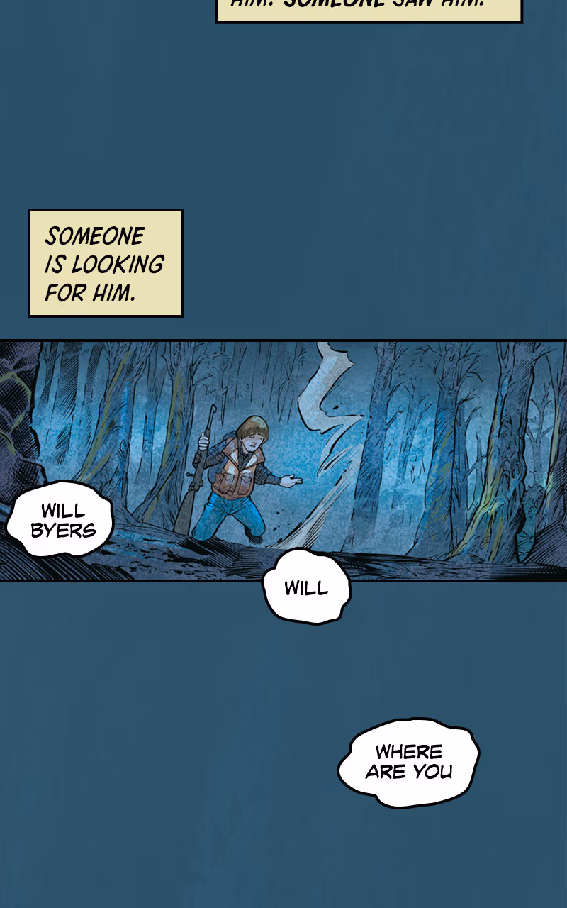 Read Stranger Things chapter 2 image 22 on Lezhin