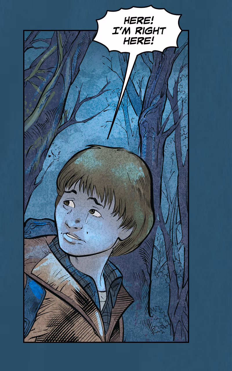 Read Stranger Things chapter 2 image 23 on Lezhin